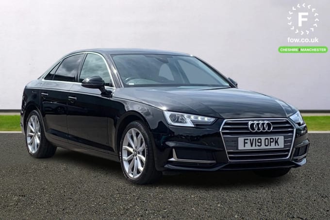 2019 Audi A4