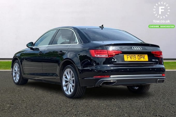 2019 Audi A4