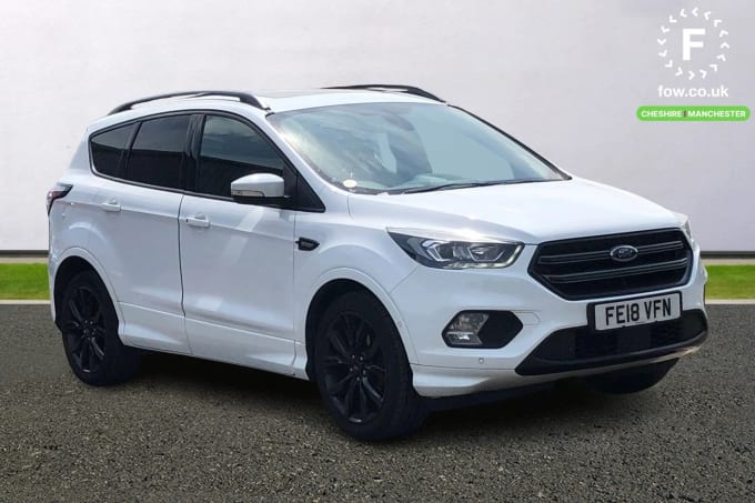 2018 Ford Kuga