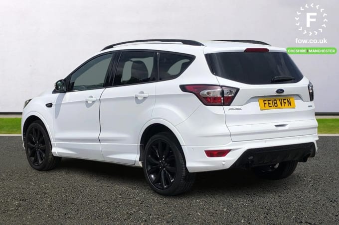 2018 Ford Kuga