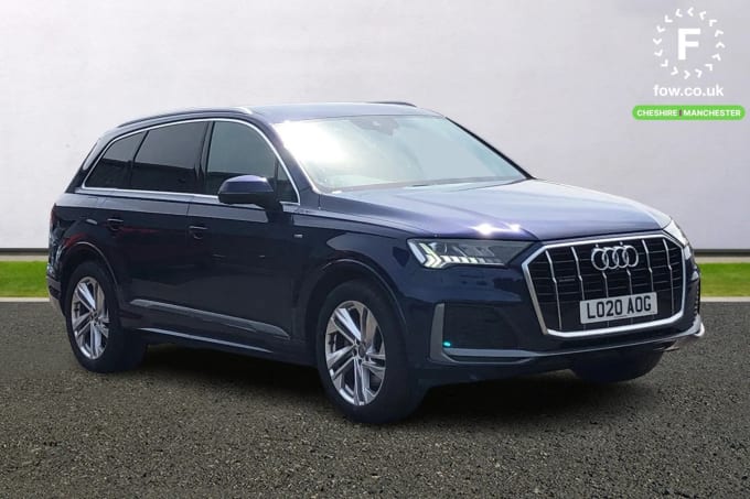 2020 Audi Q7
