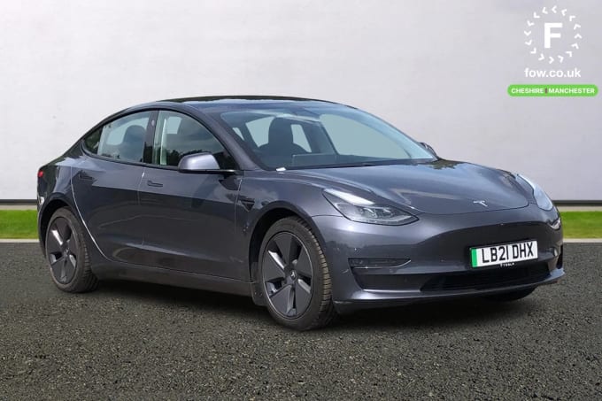 2021 Tesla Model 3