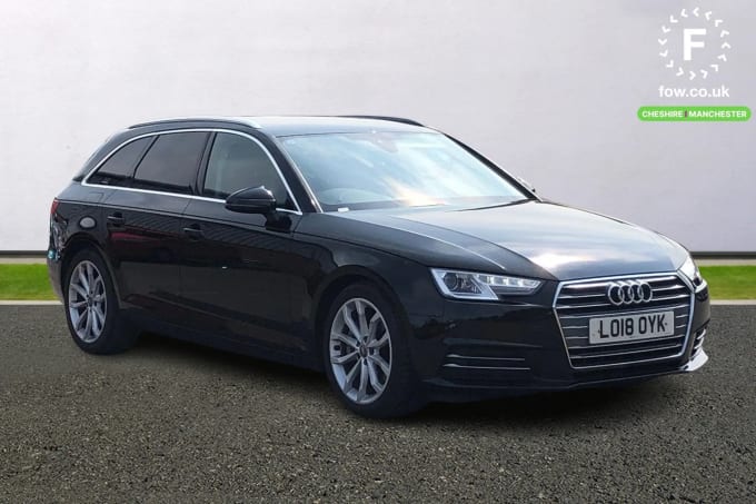 2018 Audi A4