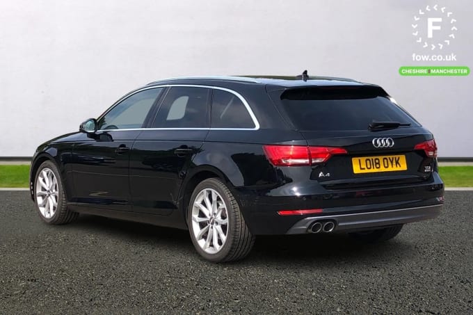2018 Audi A4