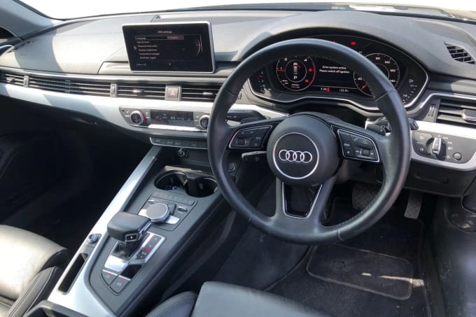 2018 Audi A4
