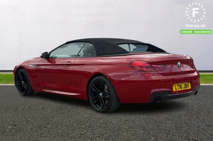 2016 BMW 6 Series