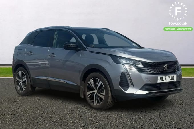 2021 Peugeot 3008