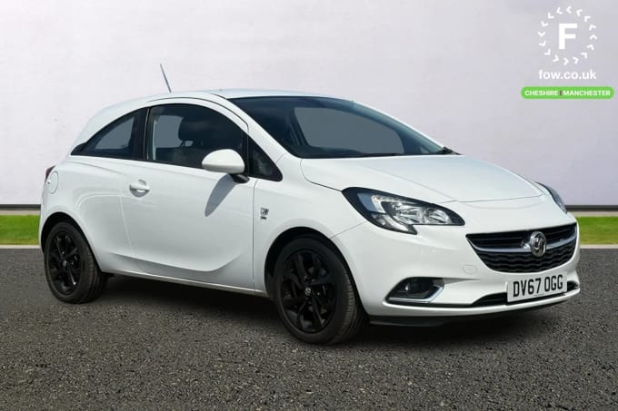 2017 Vauxhall Corsa