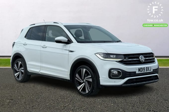 2019 Volkswagen T-cross