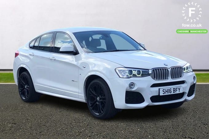 2016 BMW X4