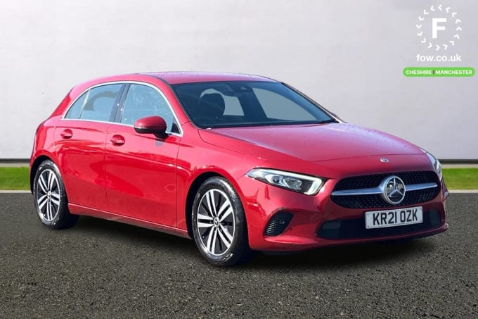 2021 Mercedes-benz A Class