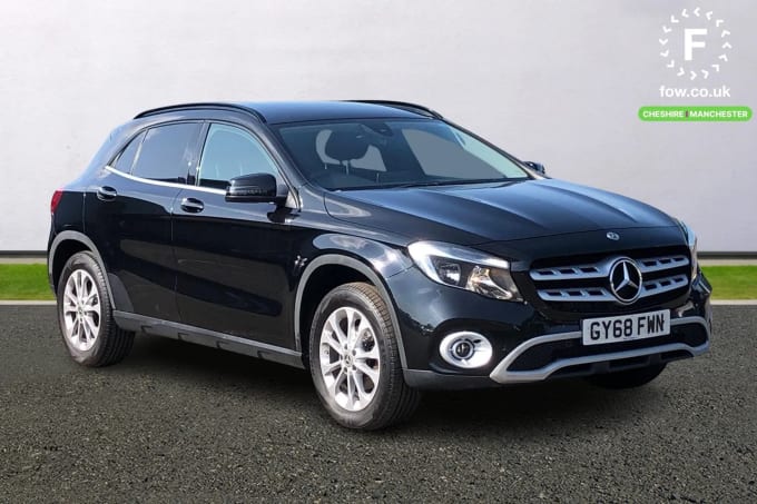 2018 Mercedes-benz Gla