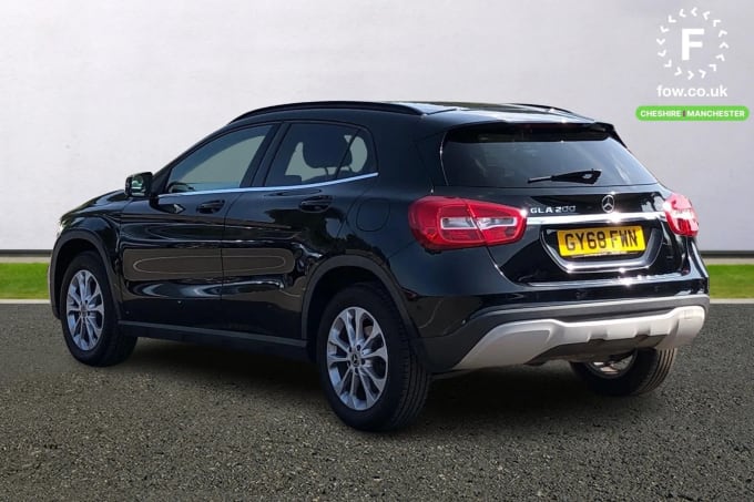 2018 Mercedes-benz Gla