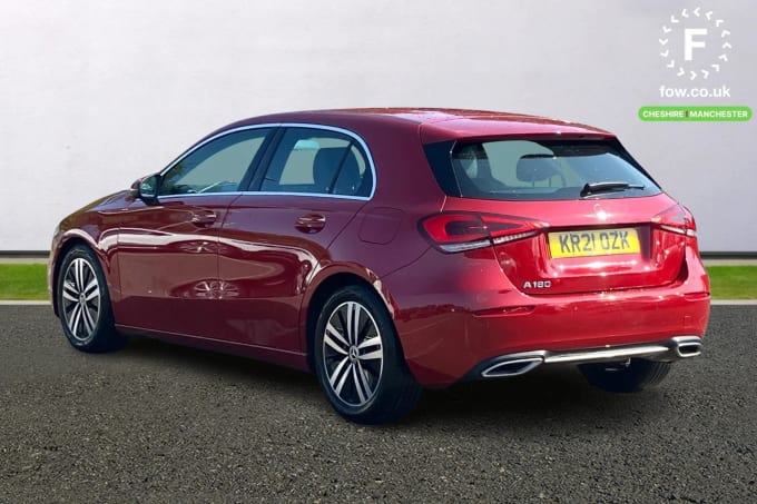2021 Mercedes-benz A Class
