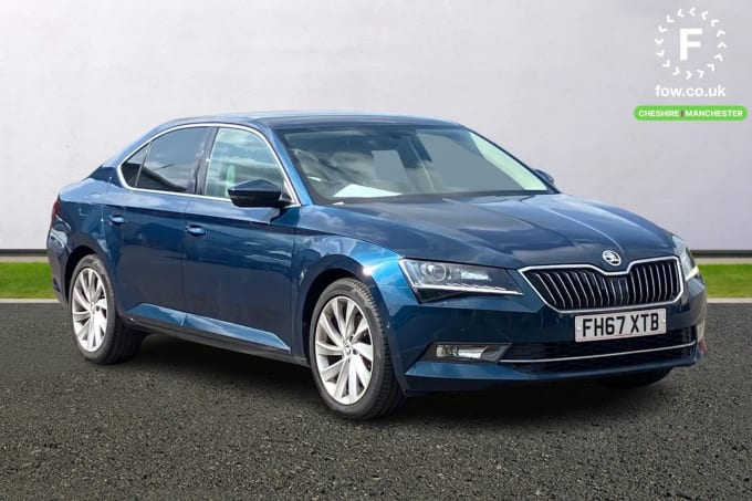 2018 Skoda Superb