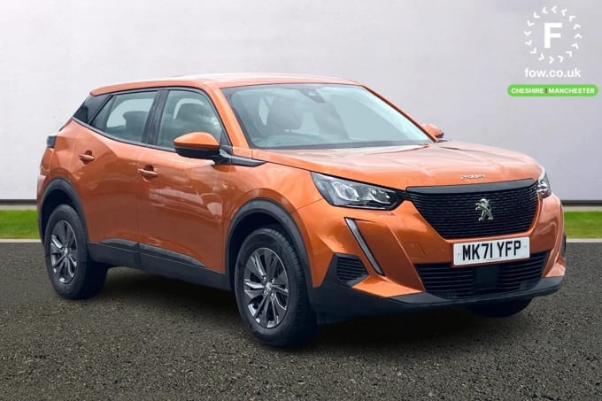 2021 Peugeot 2008