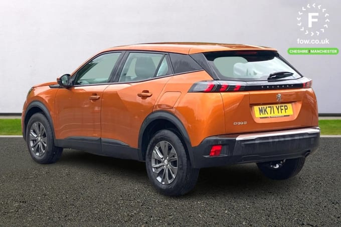 2021 Peugeot 2008