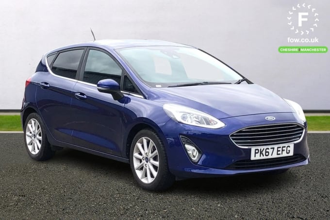 2018 Ford Fiesta