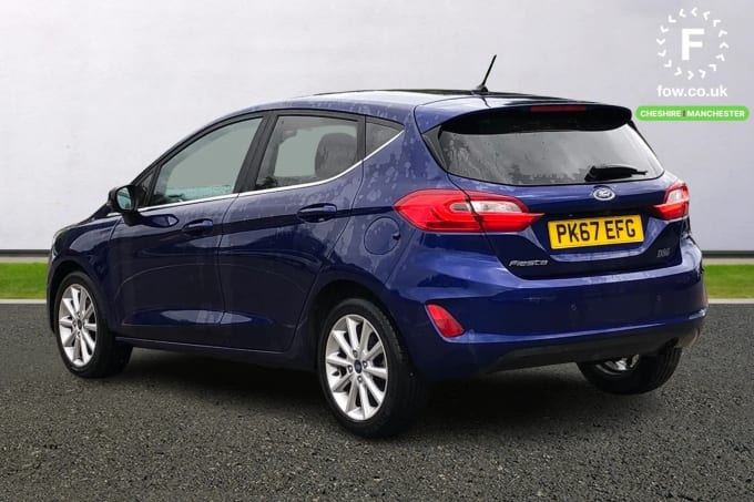 2018 Ford Fiesta