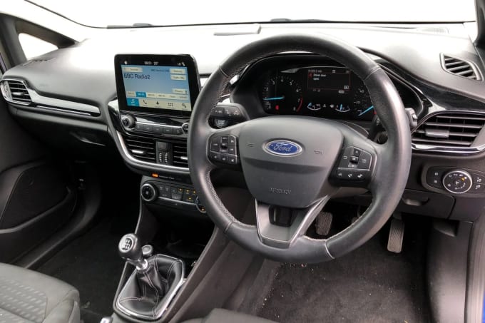 2018 Ford Fiesta