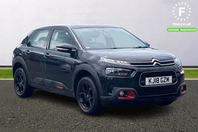 2018 Citroen C4 Cactus