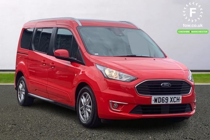 2020 Ford Grand Tourneo Connect