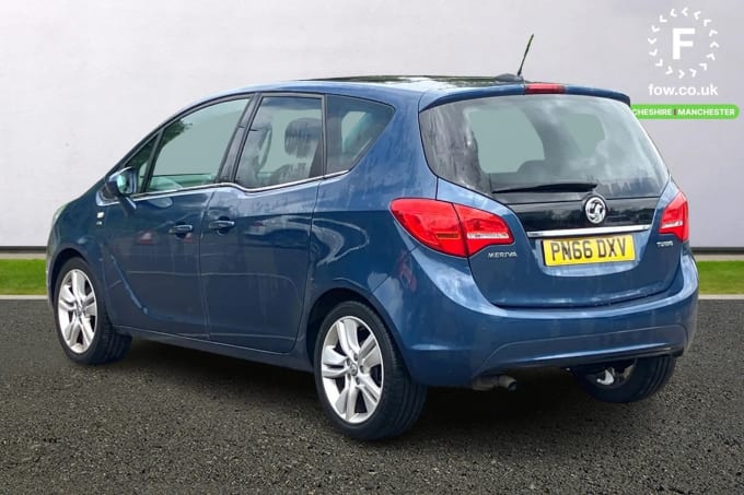 2016 Vauxhall Meriva