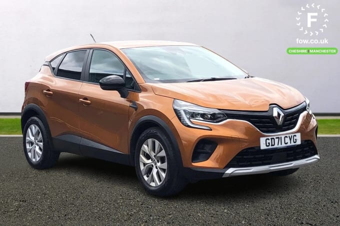 2022 Renault Captur