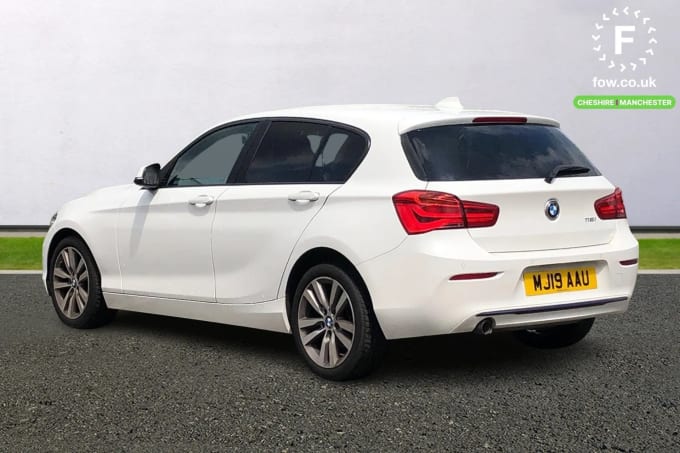 2019 BMW 1 Series