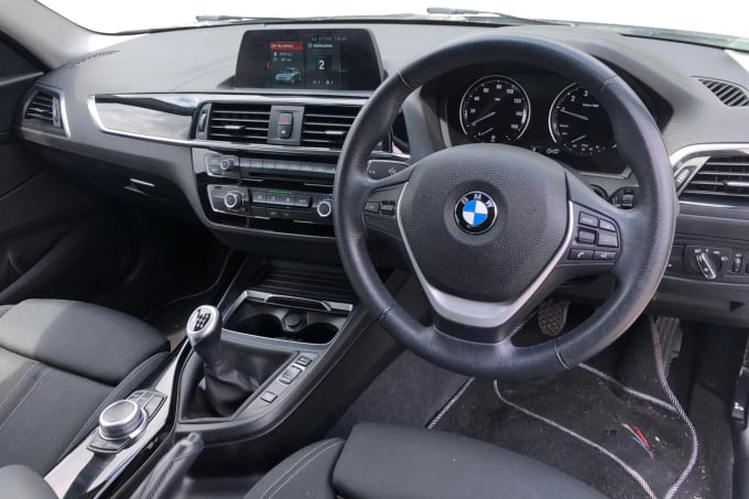 2019 BMW 1 Series