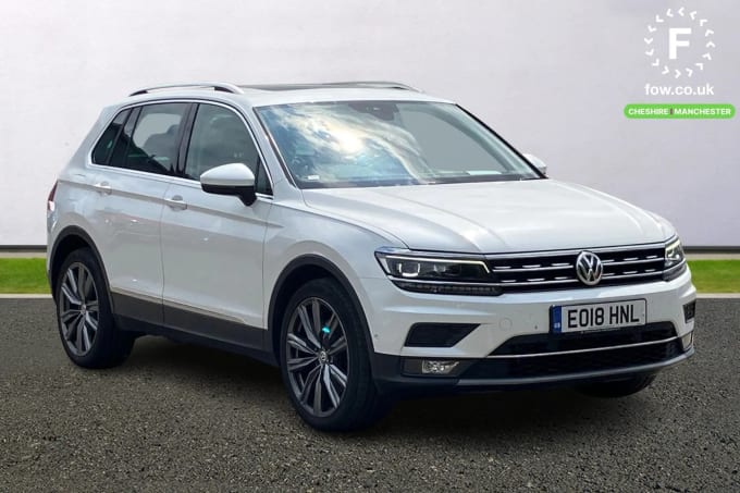 2018 Volkswagen Tiguan