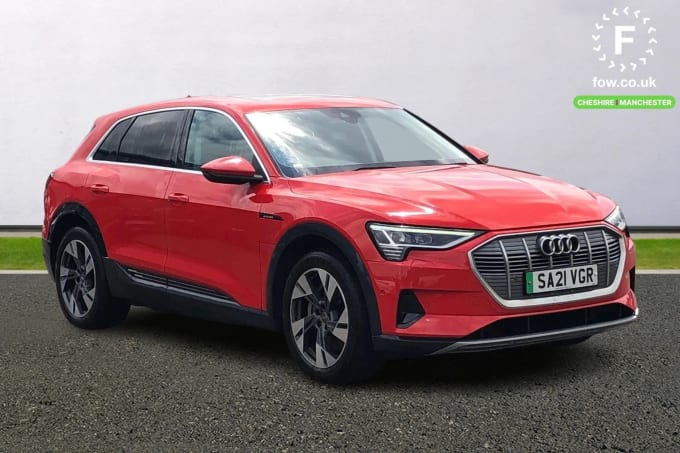 2021 Audi E-tron