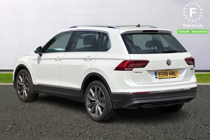 2018 Volkswagen Tiguan