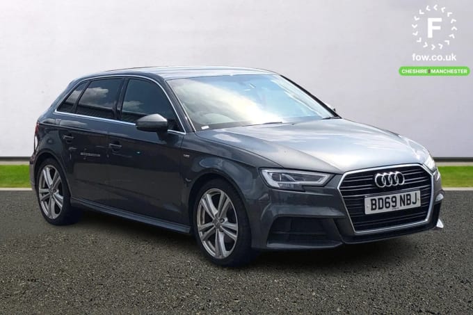 2019 Audi A3