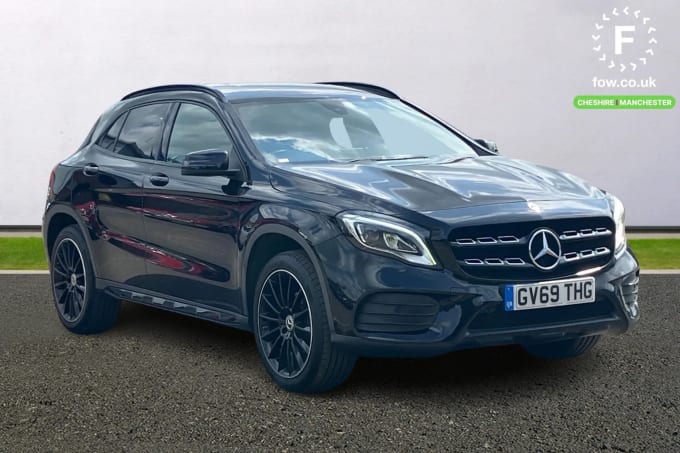 2020 Mercedes-benz Gla