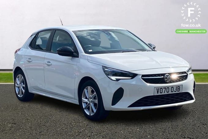 2020 Vauxhall Corsa