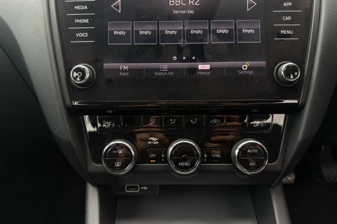 2018 Skoda Octavia