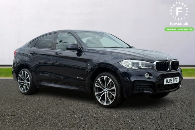 2019 BMW X6