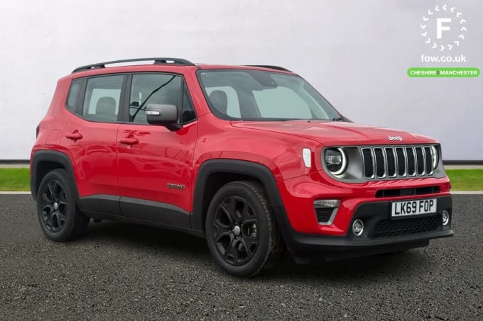 2019 Jeep Renegade