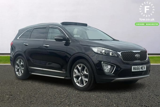 2016 Kia Sorento