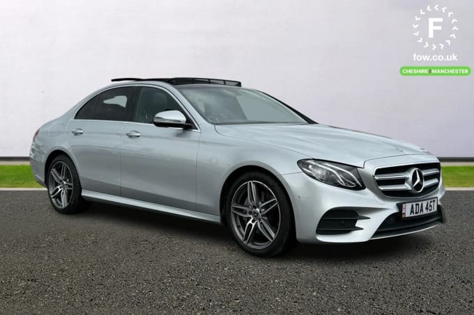 2018 Mercedes-benz E Class