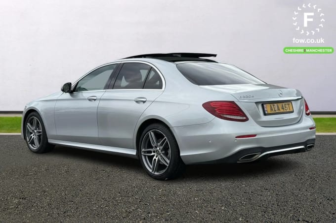 2018 Mercedes-benz E Class