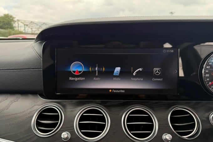 2018 Mercedes-benz E Class