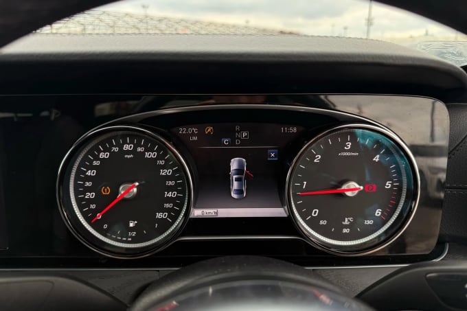2018 Mercedes-benz E Class