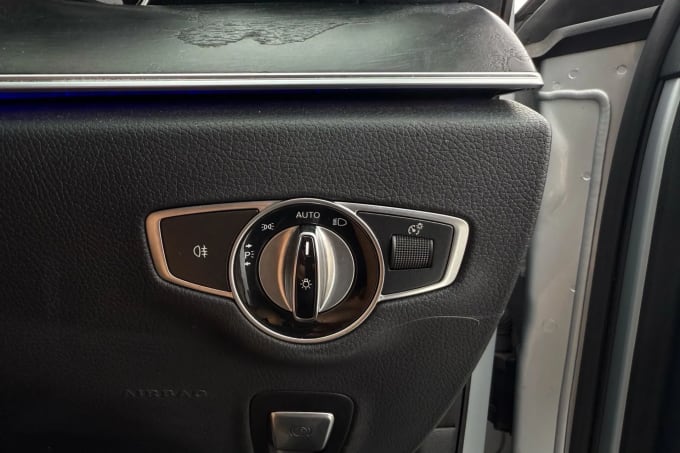 2018 Mercedes-benz E Class
