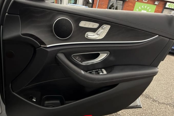 2018 Mercedes-benz E Class