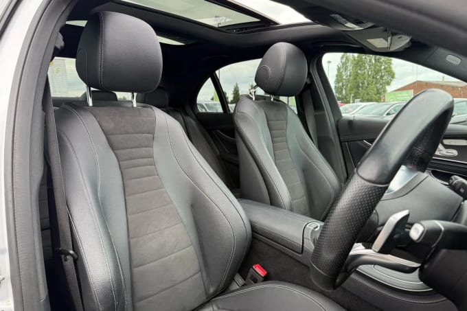 2018 Mercedes-benz E Class