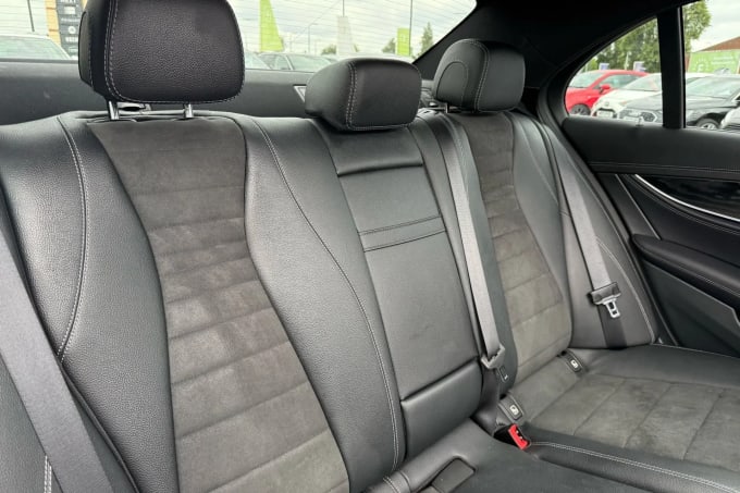 2018 Mercedes-benz E Class