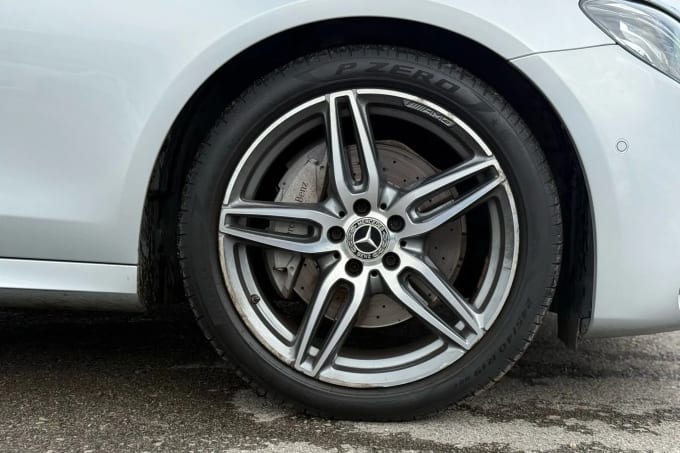 2018 Mercedes-benz E Class