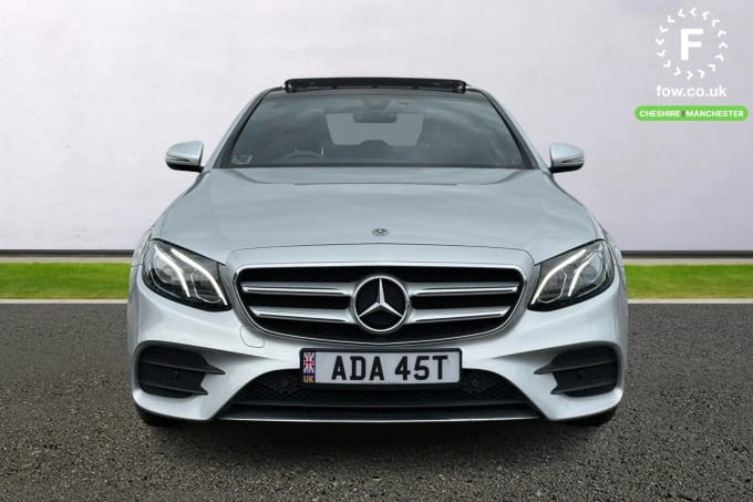 2018 Mercedes-benz E Class